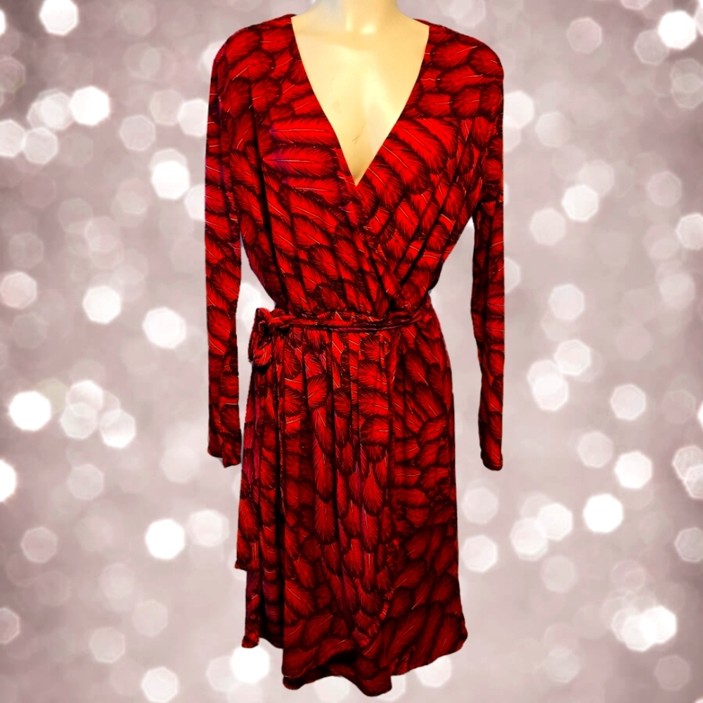 Gypsy Mara Hoffman Wrap Dress - Size Small‎